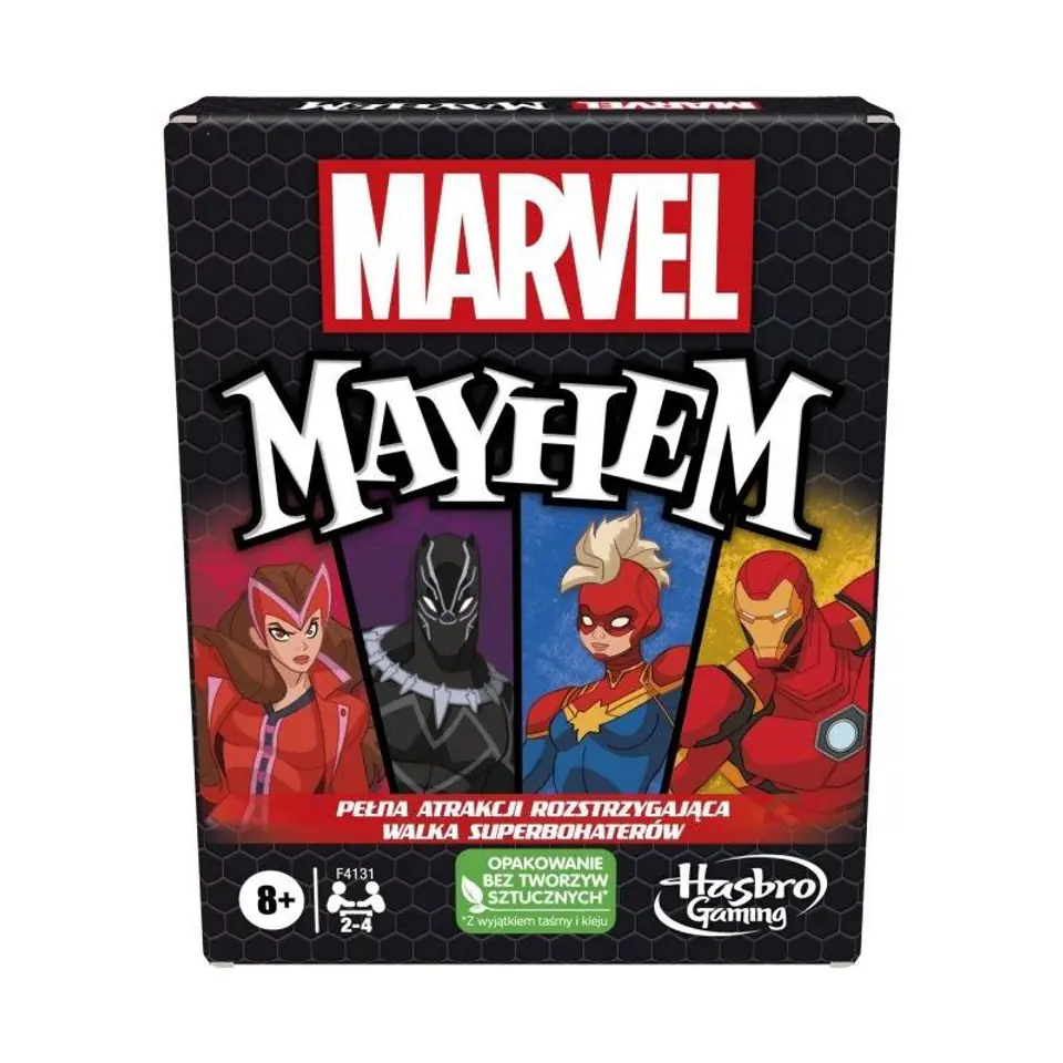 ⁨Gra karciana Marvel Mayhem⁩ w sklepie Wasserman.eu