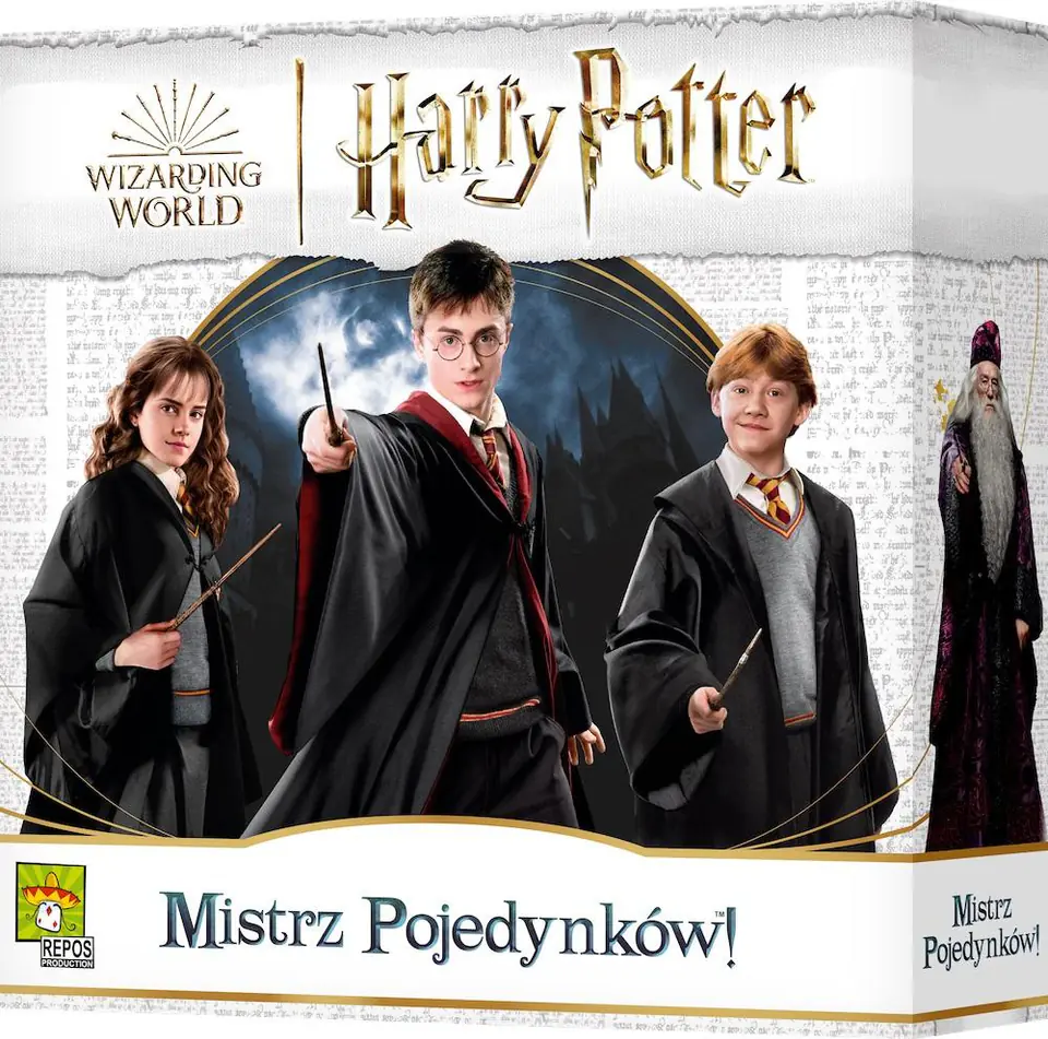 ⁨Harry Potter: Mistrz Pojedynków! REBEL⁩ w sklepie Wasserman.eu