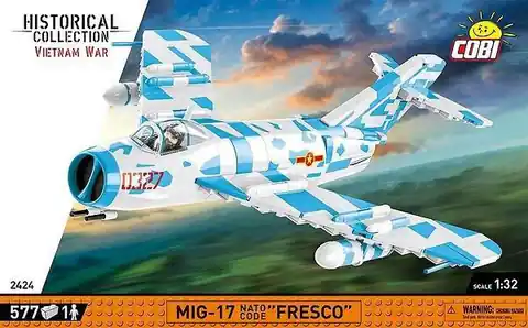 ⁨HC Cold War MiG-17 NATO Code "Fresco"⁩ w sklepie Wasserman.eu