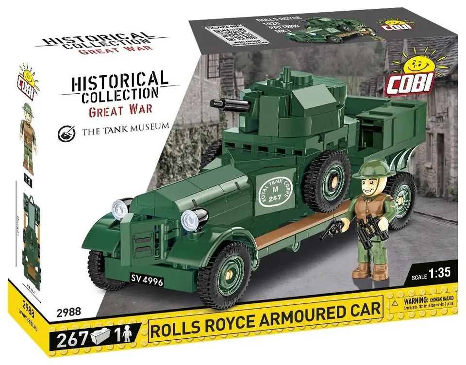 HC Great War Rolls Royce Armoured Car w sklepie Wasserman.eu