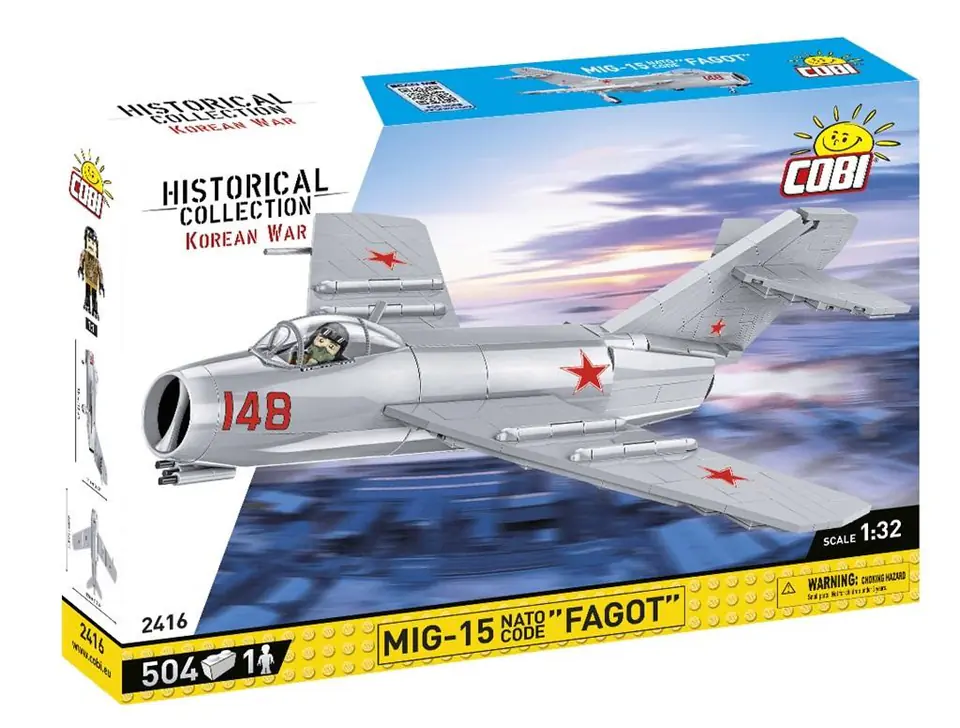 ⁨HC Korean War MIG-15 NATO "Fagot"⁩ w sklepie Wasserman.eu