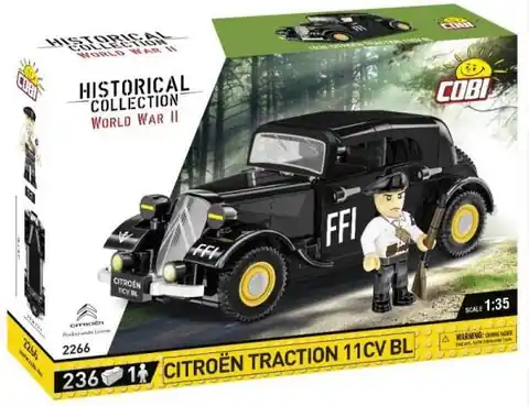 ⁨HC WWII Citroen Traction 11CVBL⁩ w sklepie Wasserman.eu