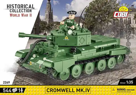 ⁨HC WWII Cromwell Mk. IV⁩ w sklepie Wasserman.eu