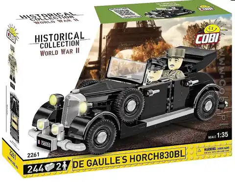 ⁨HC WWII De Gaulle's 1936 Horch830BL⁩ w sklepie Wasserman.eu