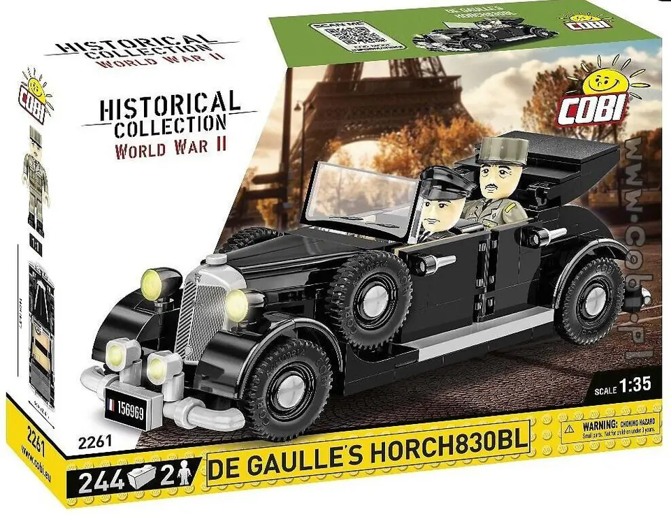 ⁨Blocks Horch 830 De Gaulles Horch830BL⁩ at Wasserman.eu