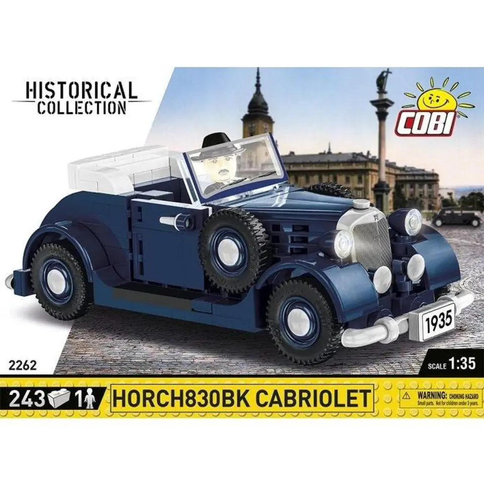 ⁨Blocks Horch830BK Cabriolet⁩ at Wasserman.eu