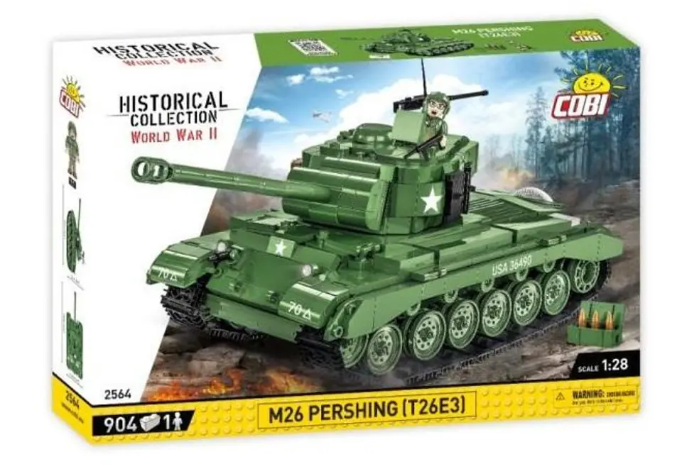 ⁨Klocki M26 Pershing T26E3⁩ at Wasserman.eu