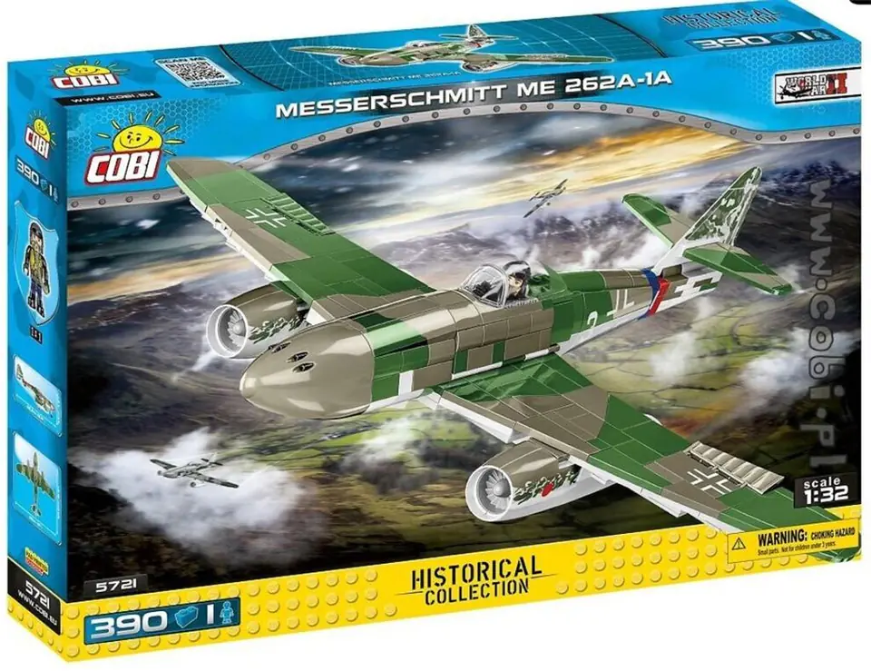 ⁨HC WWII Messerschmitt ME 262A-1A⁩ w sklepie Wasserman.eu