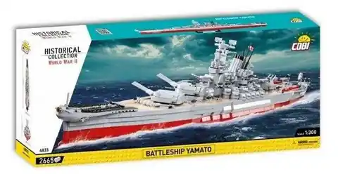 ⁨Battleship Yamato⁩ at Wasserman.eu