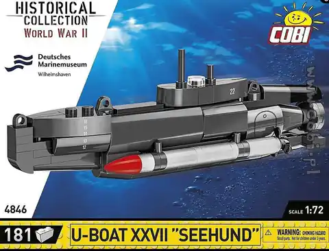 ⁨HC WWII U-Boat XXVII Seehund⁩ w sklepie Wasserman.eu