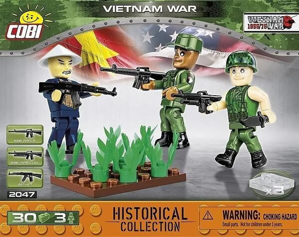 ⁨Bloks Vietnam War⁩ at Wasserman.eu