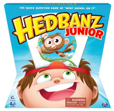 ⁨Spin Master Games Hedbanz  Junior 6067528⁩ at Wasserman.eu