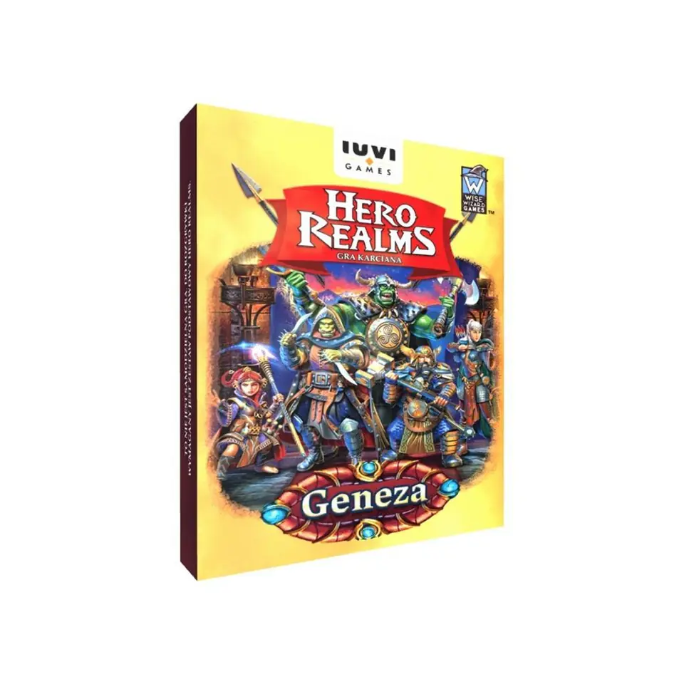 ⁨Hero Realms: Geneza IUVI Games⁩ w sklepie Wasserman.eu