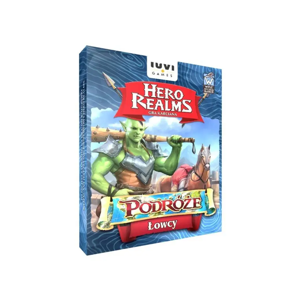 ⁨Hero Realms: Podróże Łowcy IUVI Games⁩ w sklepie Wasserman.eu