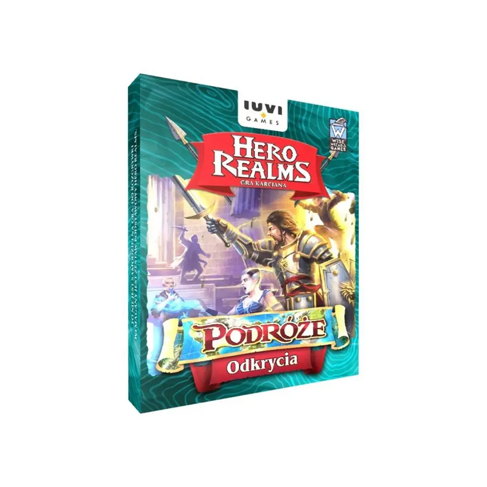 ⁨Hero Realms: Podróże Odkrycia IUVI Games⁩ w sklepie Wasserman.eu