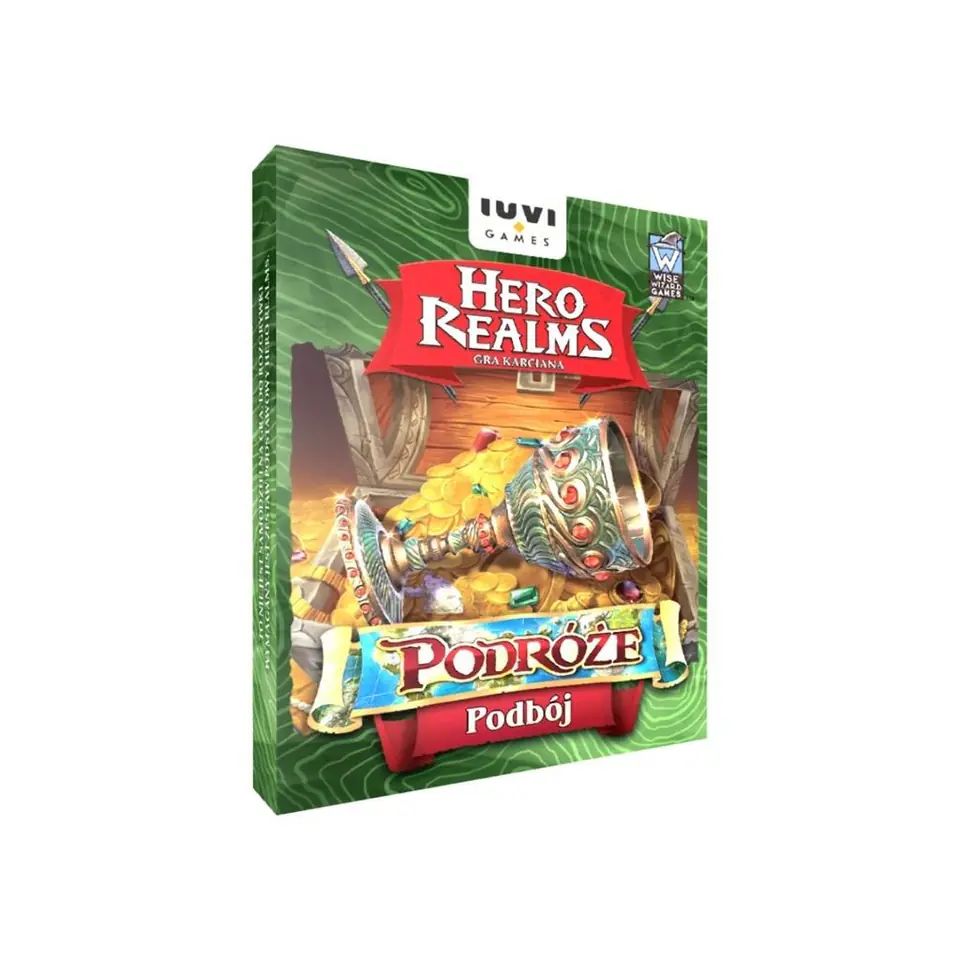 ⁨Hero Realms: Podróże Podbój IUVI Games⁩ w sklepie Wasserman.eu