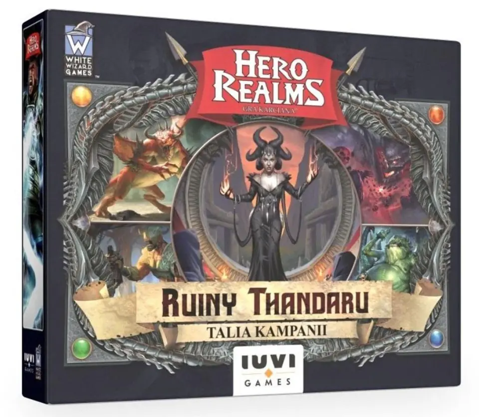 ⁨Hero Realms: Ruiny Thandaru IUVI Games⁩ w sklepie Wasserman.eu