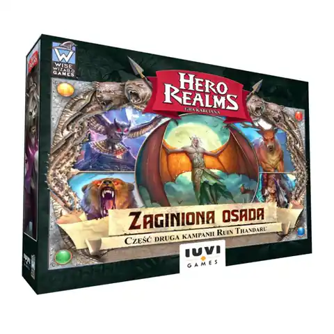 ⁨Hero Realms: Zaginiona Osada IUVI Games⁩ w sklepie Wasserman.eu