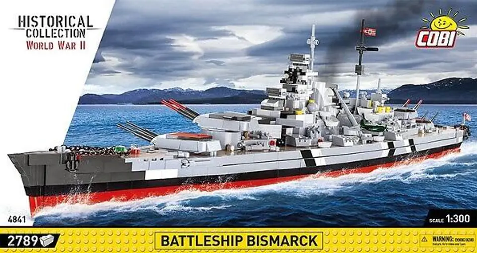 ⁨Historical Collection Battleship Bismarck⁩ w sklepie Wasserman.eu