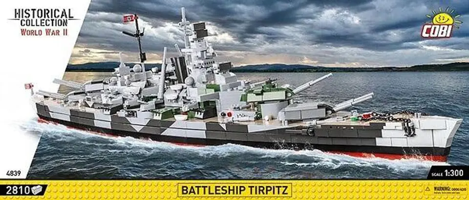 ⁨Historical Collection Battleship Tirpitz⁩ w sklepie Wasserman.eu