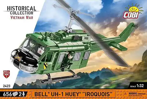 ⁨Bell UH-1 Huey Iroquois⁩ at Wasserman.eu