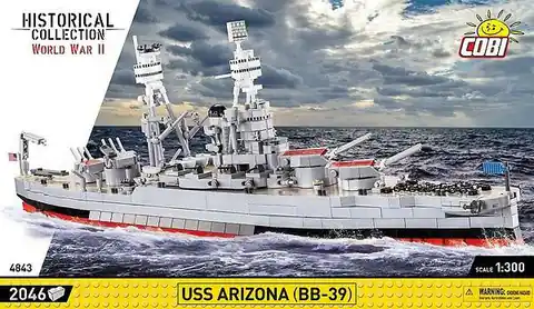 ⁨Historical Collection USS Arizona (BB-39)⁩ w sklepie Wasserman.eu