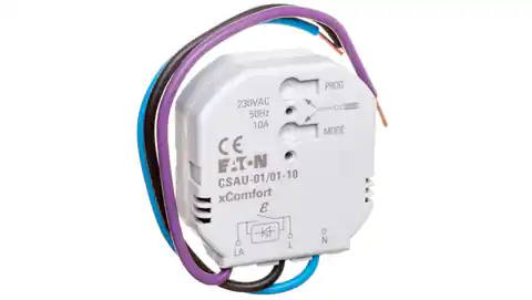 ⁨xComfort Control receiver 10A 2300W 230V CSAU-01/01-10 172937⁩ at Wasserman.eu