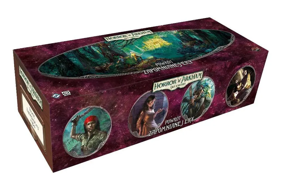 ⁨Horror w Arkham LCG: Powrót do zapomnianej ery⁩ w sklepie Wasserman.eu