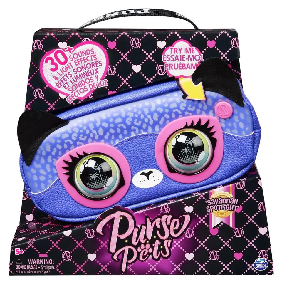 ⁨Interaktywna Saszetka Purse Pets Gepard⁩ w sklepie Wasserman.eu