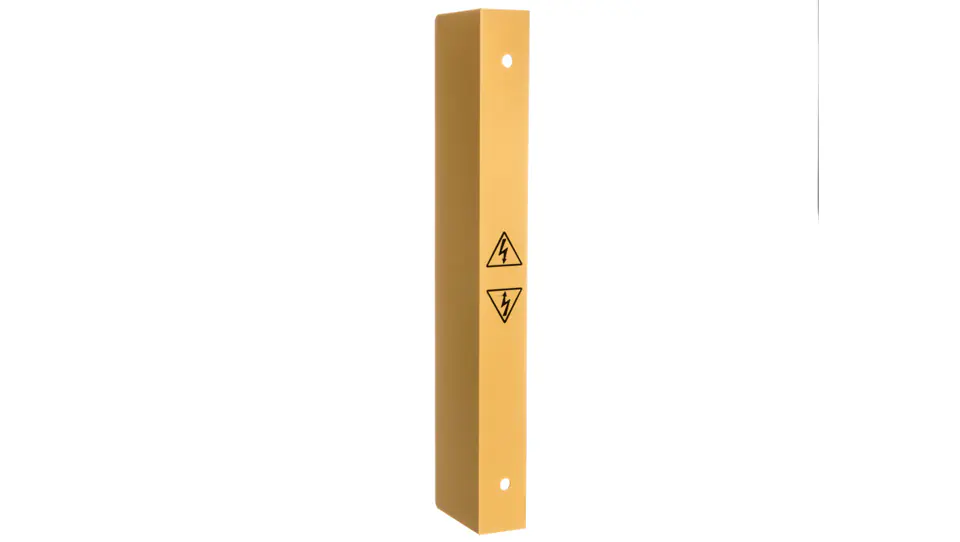 ⁨3-pole end cover /with warning triangle/ spacing 60mm 0000106303T⁩ at Wasserman.eu