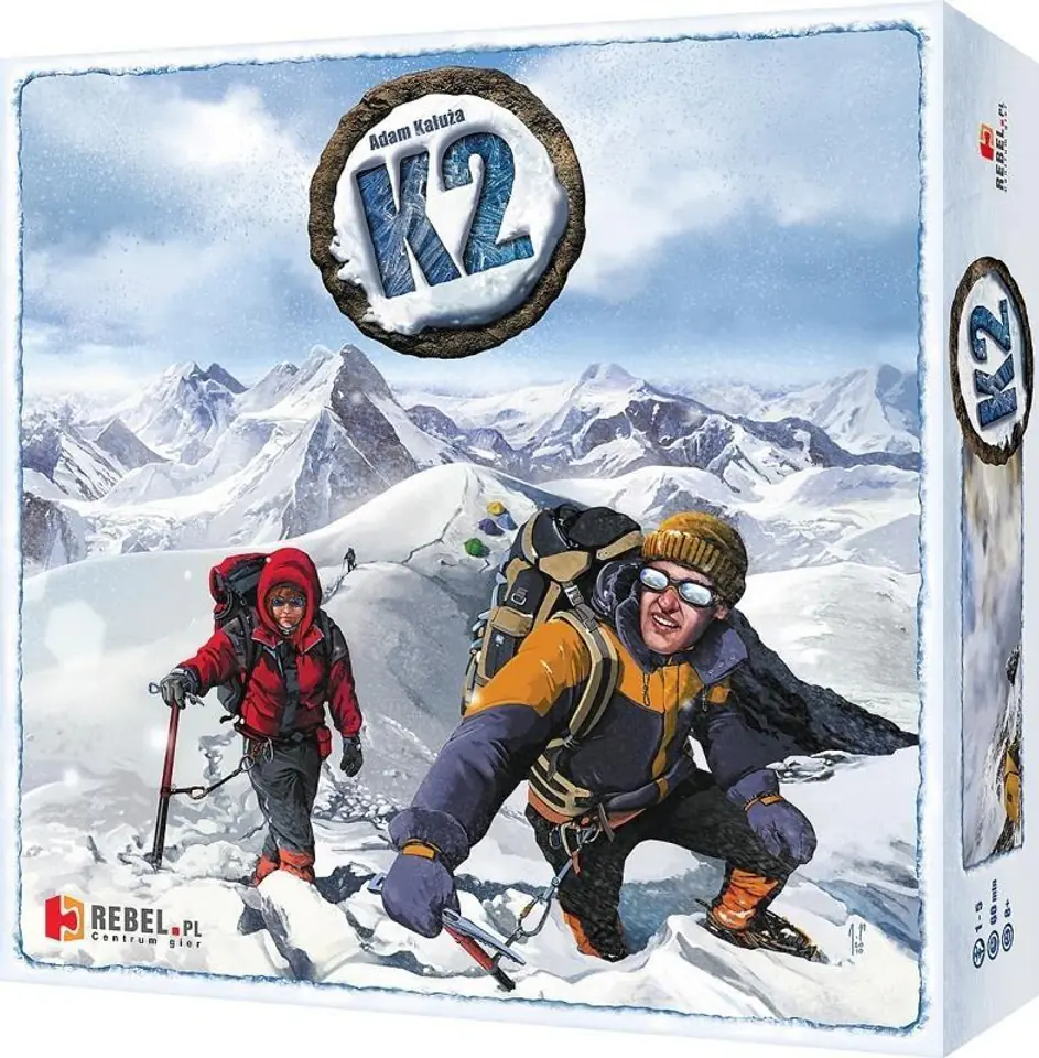 ⁨BOARD GAME K2 (NEW EDITION) - the basis⁩ at Wasserman.eu