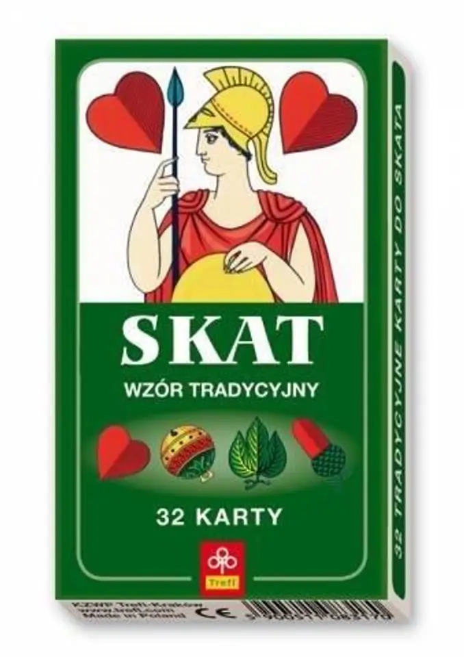 ⁨Skat Traditional 32L Cards⁩ at Wasserman.eu