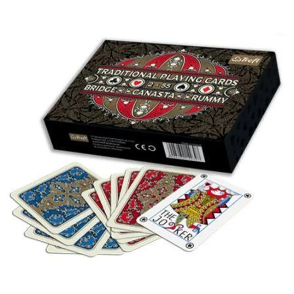 ⁨Karty - Traditional Playing Cards TREFL⁩ w sklepie Wasserman.eu