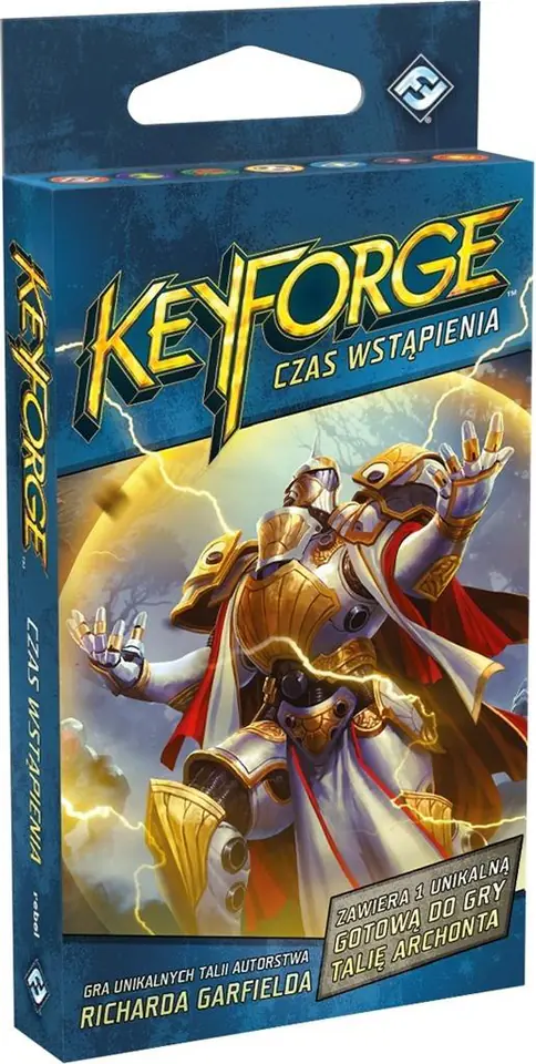 ⁨KeyForge: Czas Wstąpienia - Talia Archonta REBEL⁩ w sklepie Wasserman.eu