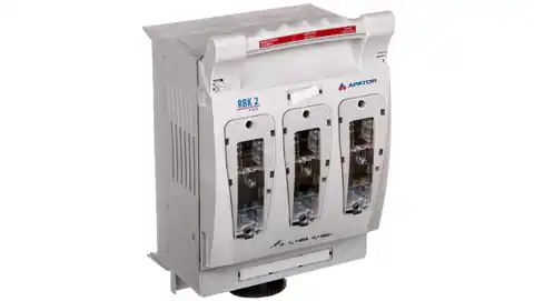 ⁨Rozłącznik izolacyjny bezpiecznikowy 400A RBK 2 pro-V SD 60 /zacisk V-klema 50-240mm2/ 63-811686-101⁩ w sklepie Wasserman.eu