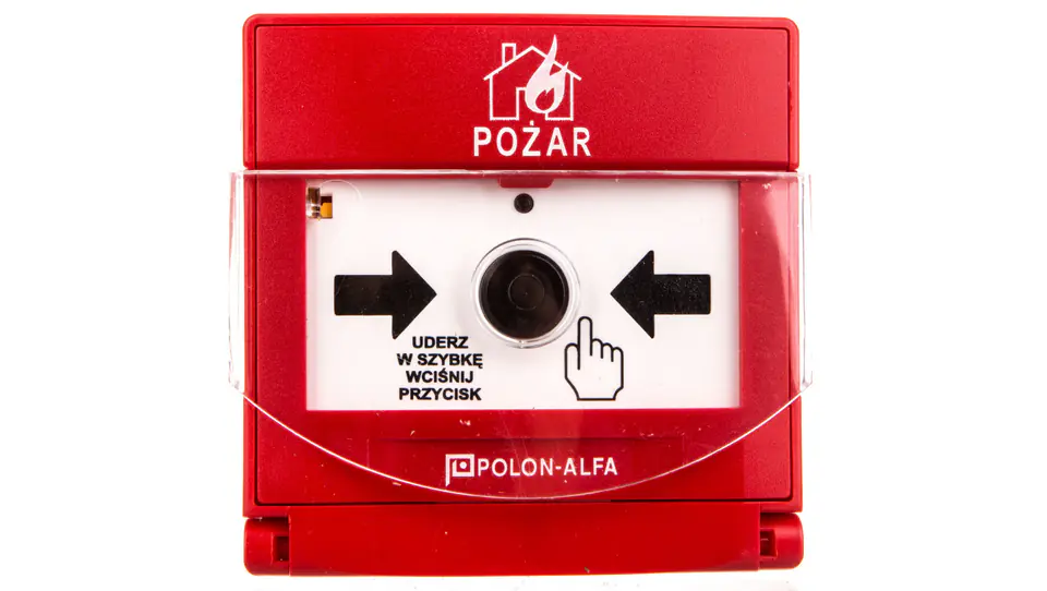 Ręczny ostrzegacz pożarowy ROP-4001M w sklepie Wasserman.eu