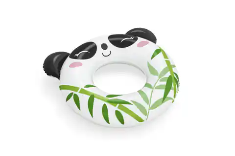 ⁨Kółko do Pływania dla dzieci Panda BESTWAY Zwierzęta 79x85cm⁩ w sklepie Wasserman.eu