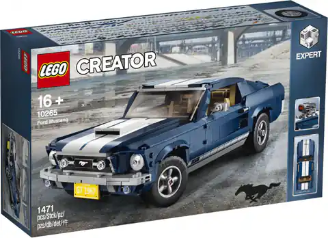 ⁨LEGO 10265 Creator Expert Ford Mustang⁩ w sklepie Wasserman.eu