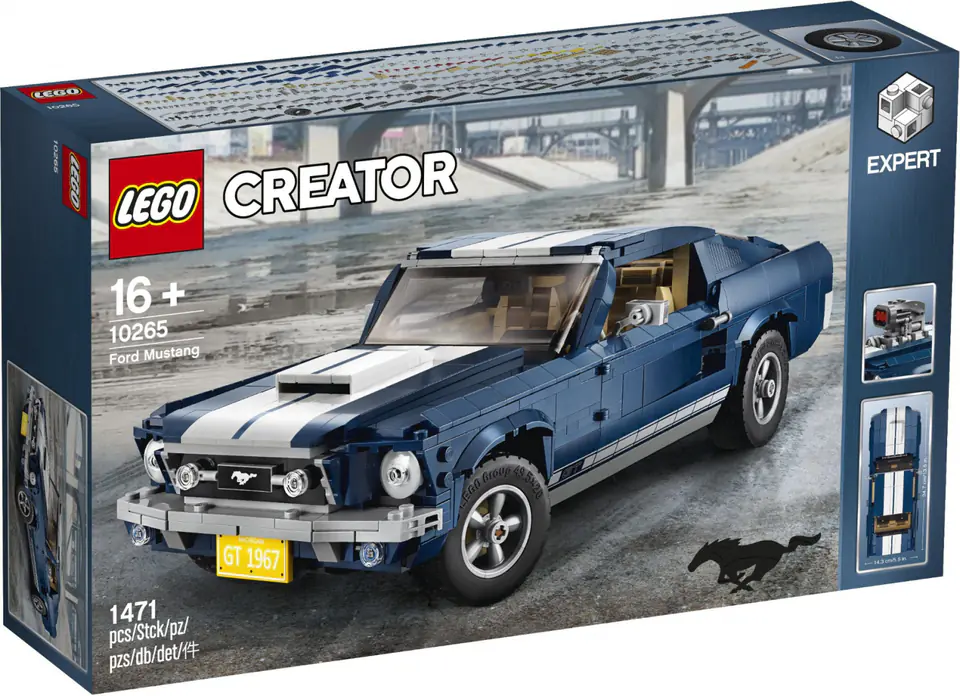 ⁨LEGO CREATOR EXPERT 10265 FORD MUSTANG⁩ at Wasserman.eu