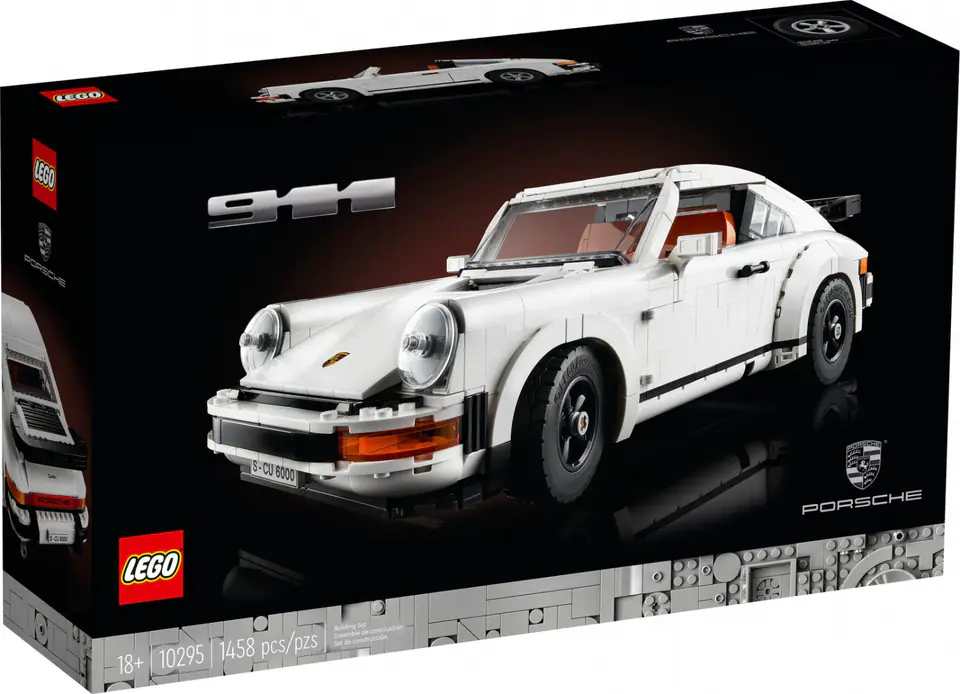 ⁨LEGO 10295 Creator Expert Porsche 911⁩ w sklepie Wasserman.eu