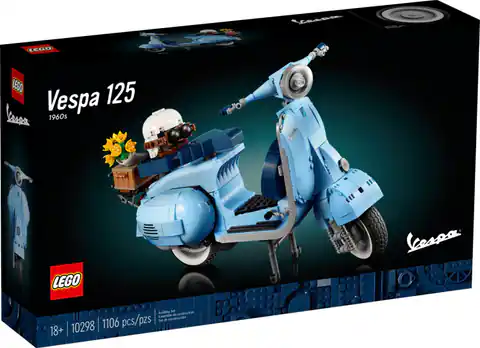 ⁨LEGO 10298 Icons Vespa 125⁩ w sklepie Wasserman.eu