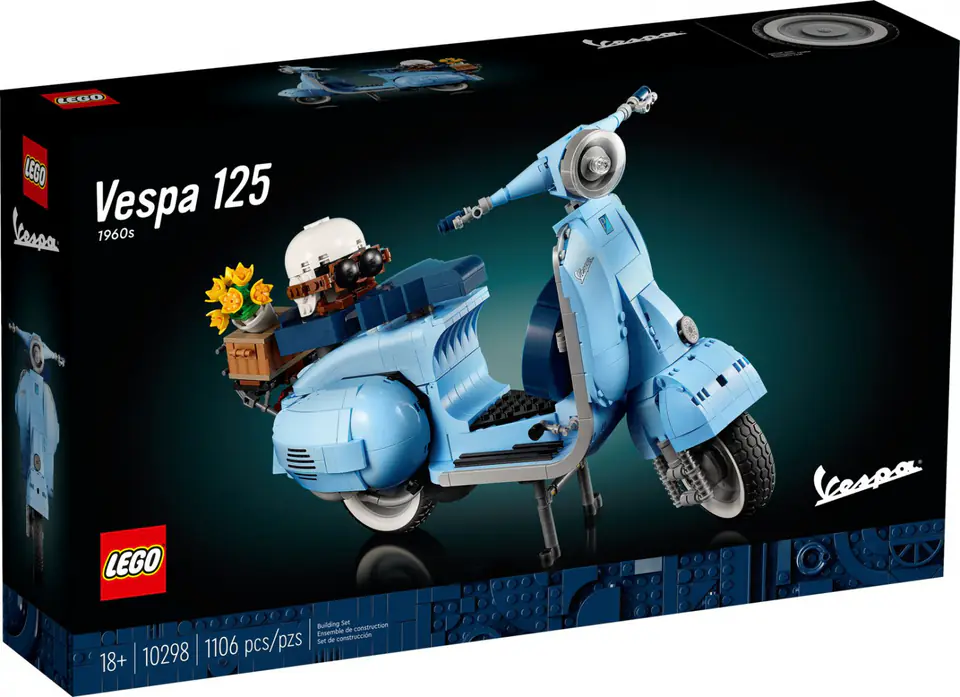 ⁨Icons 10298 Vespa 125⁩ at Wasserman.eu