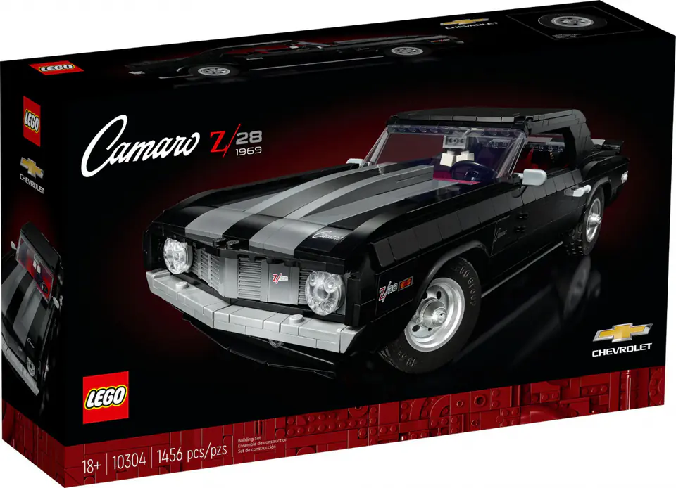 ⁨LEGO ICONS 10304 CHEVROLET CAMARO Z28⁩ at Wasserman.eu