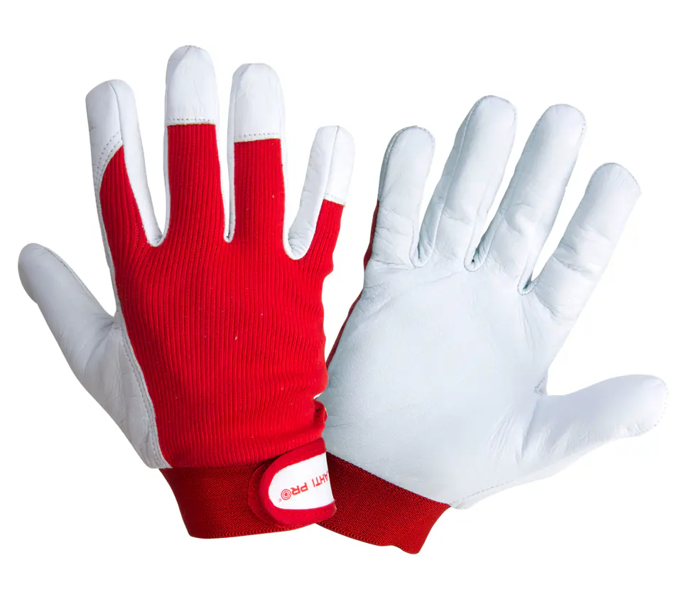 ⁨L270209K Goatskin Protective Gloves L LahtiPro⁩ at Wasserman.eu