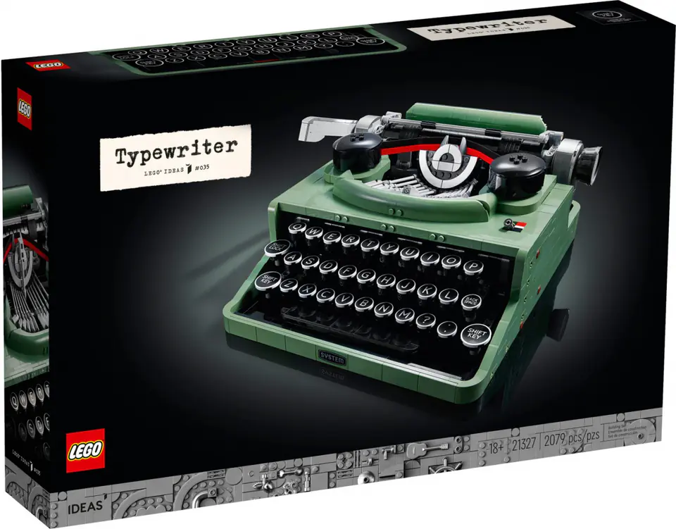 ⁨LEGO IDEAS 21327 TYPEWRITER⁩ at Wasserman.eu