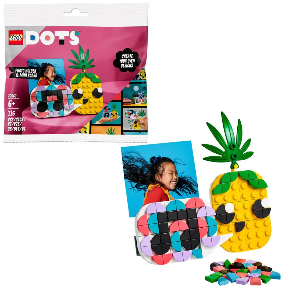 ⁨Lego DOTS 30560 Pineapple Photo Holder and Mini Board⁩ at Wasserman.eu