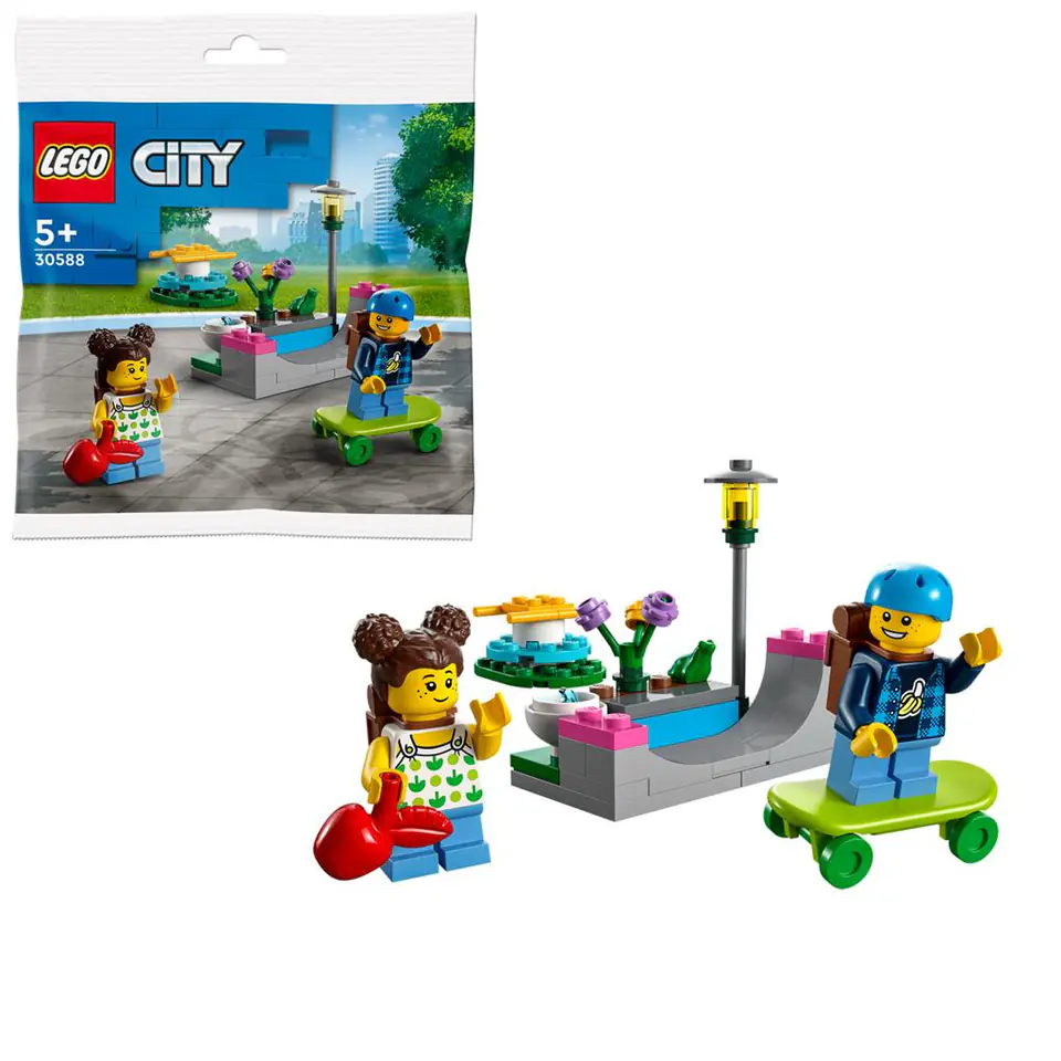 ⁨LEGO 30588 City Plac zabaw⁩ w sklepie Wasserman.eu