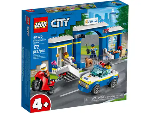⁨LEGO CITY 60370 POLICE STATION CHASE⁩ at Wasserman.eu