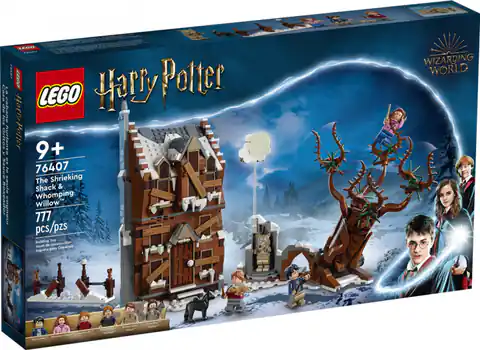 ⁨LEGO 76407 Harry Potter Wrzeszcząca Chata i wierz⁩ w sklepie Wasserman.eu