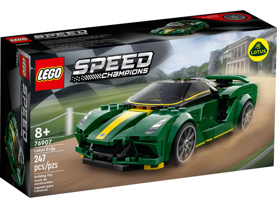 ⁨Bricks Speed Champions 76907 Lotus Evija⁩ at Wasserman.eu